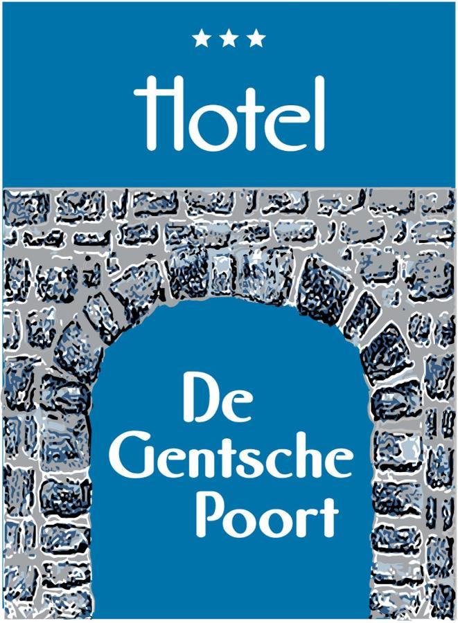 Hotel De Gentsche Poort Biervliet Bagian luar foto